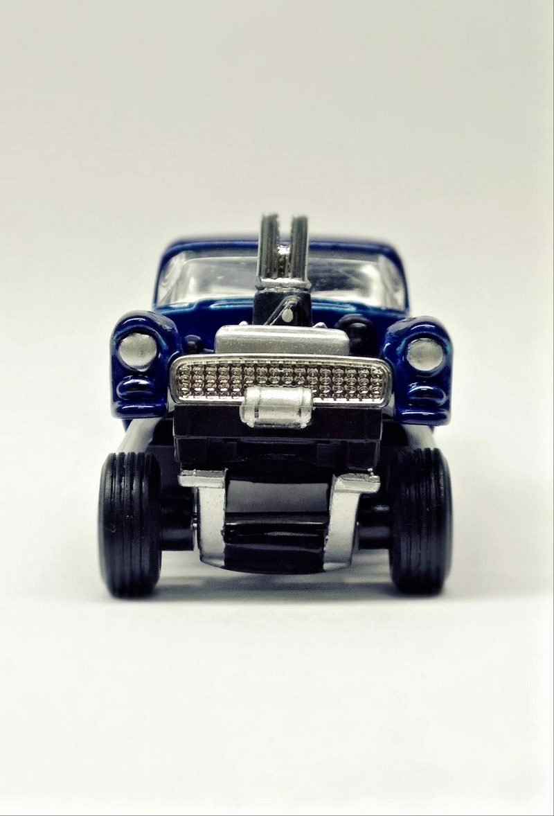 Illustration for article titled CUSTOM! 55' Chevy Gasser mash up part 2! Lots of pics and how-to